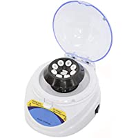 TTLIFE Microcentrífuga de Laboratorio 4000 rpm Portátil de Sobremesa Mini Centrífuga de Máquina de Laboratorio Clínico…